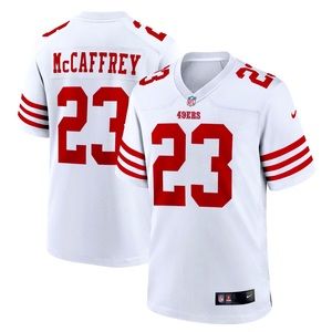 Christian McCaffrey 49ers Jersey